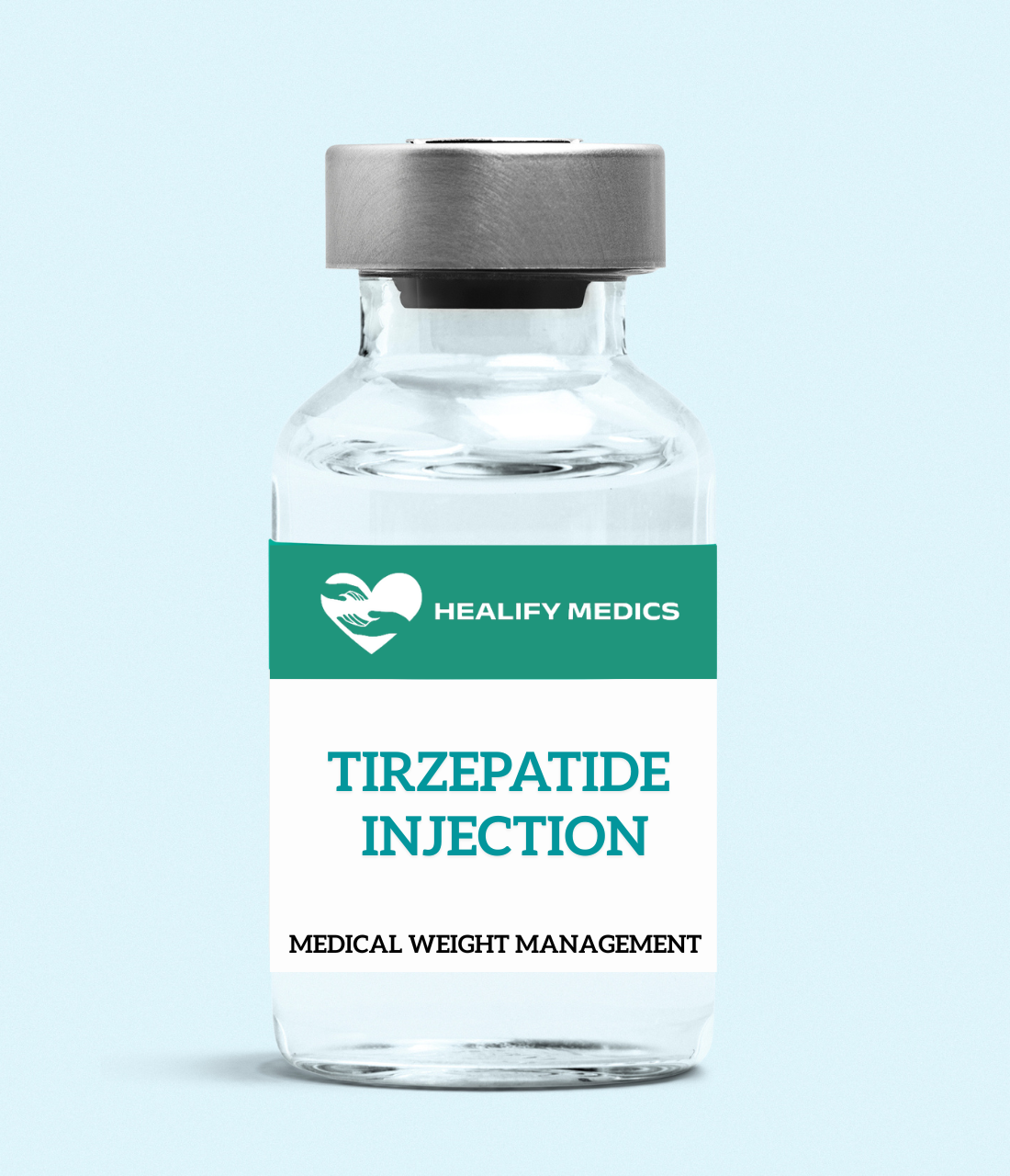 Tirzepatide injection healify medics