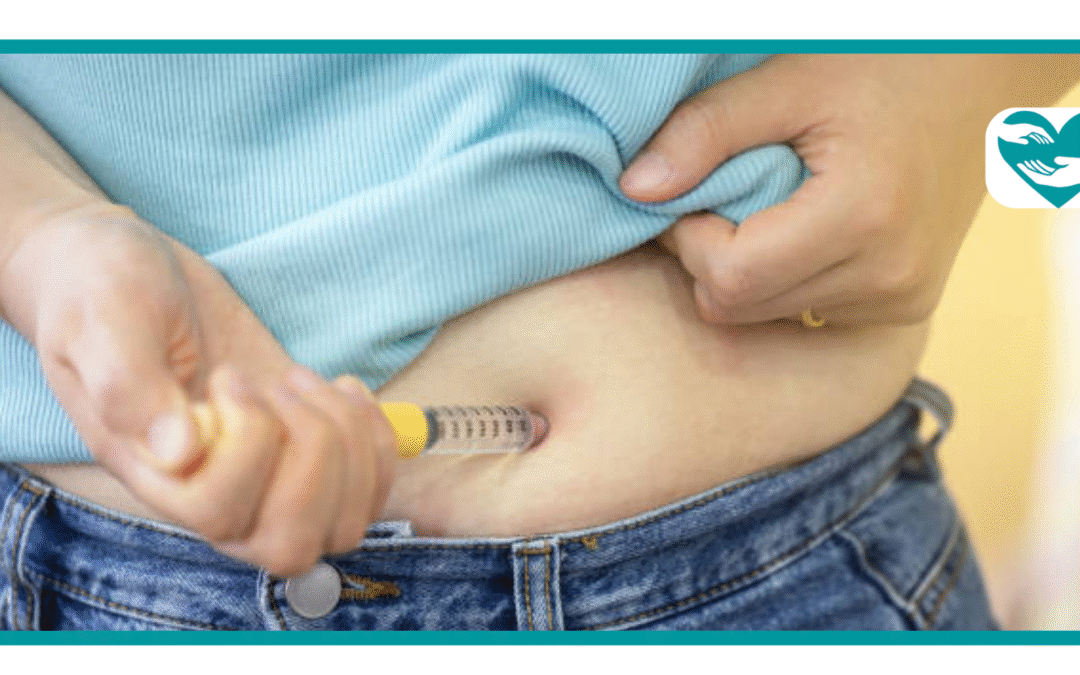 Where do you inject Tirzepatide?