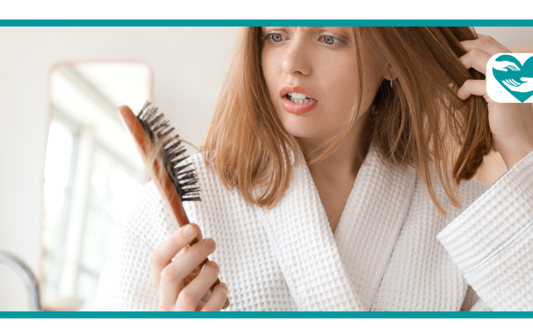 Does metformin cause hair loss in women