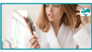 does metformin cause hair loss in women